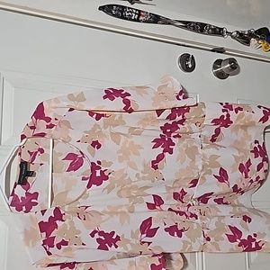 Plus size lane bryant spring top